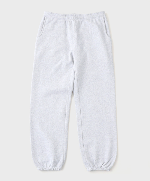 WISM(ウィズム)の「BASEMENT GEAR / ベースメントギア 15oz Garment Dye Sweat Pan(スウェットパンツ・メンズ・ブラック/ライトグレー・MEDIUM/LARGE/X-LARGE)」の2枚目の写真