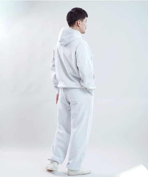 WISM(ウィズム)の「BASEMENT GEAR / ベースメントギア 15oz Garment Dye Sweat Pan(スウェットパンツ・メンズ・ブラック/ライトグレー・MEDIUM/LARGE/X-LARGE)」の4枚目の写真