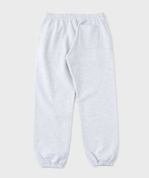 WISM(ウィズム)の「BASEMENT GEAR / ベースメントギア 15oz Garment Dye Sweat Pan(スウェットパンツ・メンズ・ブラック/ライトグレー・MEDIUM/LARGE/X-LARGE)」の5枚目の写真