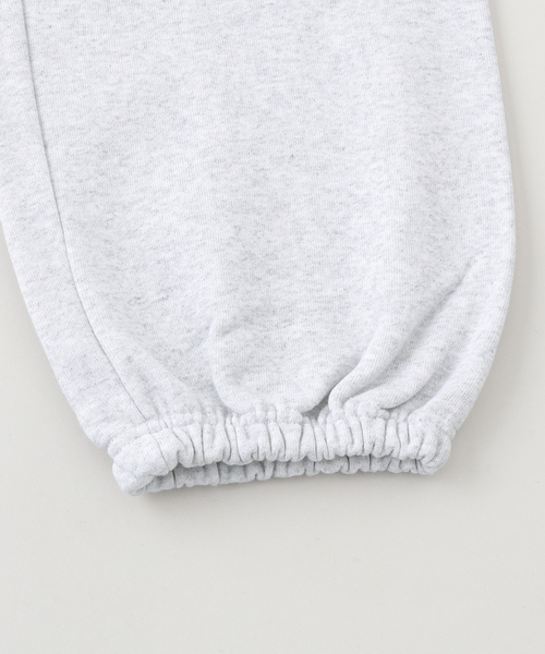 WISM(ウィズム)の「BASEMENT GEAR / ベースメントギア 15oz Garment Dye Sweat Pan(スウェットパンツ・メンズ・ブラック/ライトグレー・MEDIUM/LARGE/X-LARGE)」の7枚目の写真
