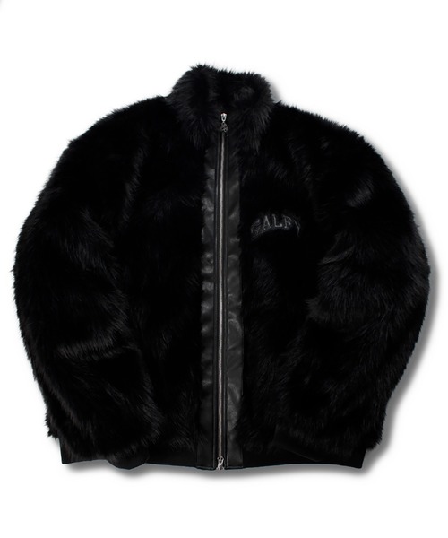 GALFY（ガルフィー）の「GALFY-お金大好きファーブルゾン（ブルゾン・メンズ・ブラック/ベージュ・L/XL）」の19枚目の写真