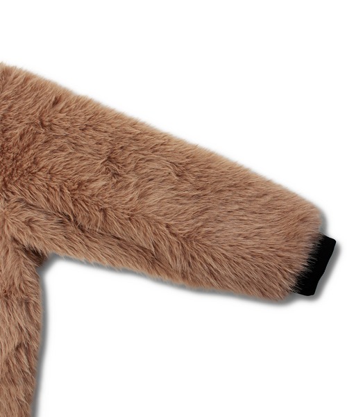 GALFY（ガルフィー）の「GALFY-お金大好きファーブルゾン（ブルゾン・メンズ・ブラック/ベージュ・L/XL）」の11枚目の写真