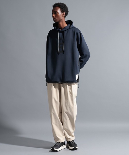 Ｖ12ダンボール　パンツとパーカーセット シャドーパーカー【セットアップ】（黒基準）/パンツ 上下セット