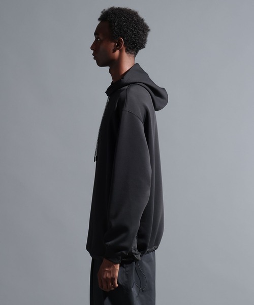 ダンボールフーディーパーカー　ブラック NUMERALS】ダンボールフーディ（パーカー）｜NUMERALS（ヌメラルズ）の