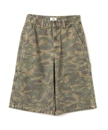 atmos pink | atmos pink Camouflage Painter Half Pants / アトモス ピンク カモフラージュ ペインター ハーフ パンツ(その他パンツ)