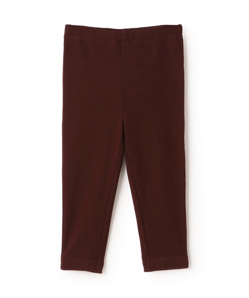 petit main（プティマイン）の「【プティプラ】BOYS10分丈レギンス（レギンス/スパッツ・キッズ・グリーン/ホワイト系その他/ベージュ/ネイビー/エンジ/ストライプ/チャコール/ブルー/トップグレー/ブラック・80ｃｍ/90cm/100cm/110cm/120cm/130cm）」の9枚目の写真