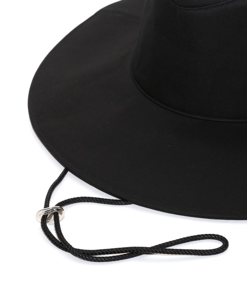 UNDERCOVER（アンダーカバー）の「UC1F4H02-2（ハット・メンズ・ブラック・3/2）」の4枚目の写真