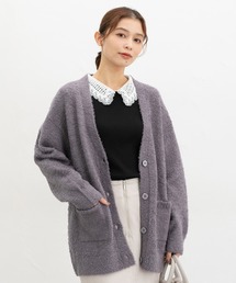 Honeys（ハニーズ）の「レース衿トップス（Tシャツ/カットソー・レディース）」