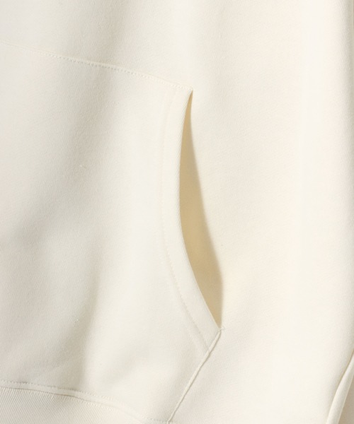 VISION STREET WEAR（ヴィジョンストリートウェア）の「VISION STREET WEAR/ヴィジョンストリートウェア オーバーサイズ 裏毛 ゴーストロゴプリント スウェット パーカー/レディース メンズ（パーカー・メンズ・オフホワイト/チャコールグレー/ワイン・L/M/LL）」の7枚目の写真