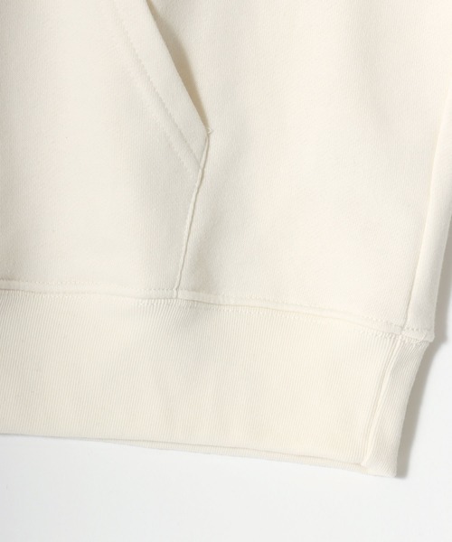 VISION STREET WEAR（ヴィジョンストリートウェア）の「VISION STREET WEAR/ヴィジョンストリートウェア オーバーサイズ 裏毛 ゴーストロゴプリント スウェット パーカー/レディース メンズ（パーカー・メンズ・オフホワイト/チャコールグレー/ワイン・L/M/LL）」の10枚目の写真