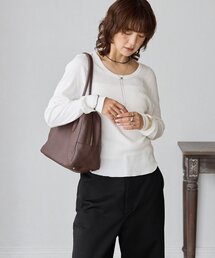 RIVE DROITE | 【MYSELFbyRD（マイセルフバイリヴドロワ）】テレコロンTee(Tシャツ/カットソー)