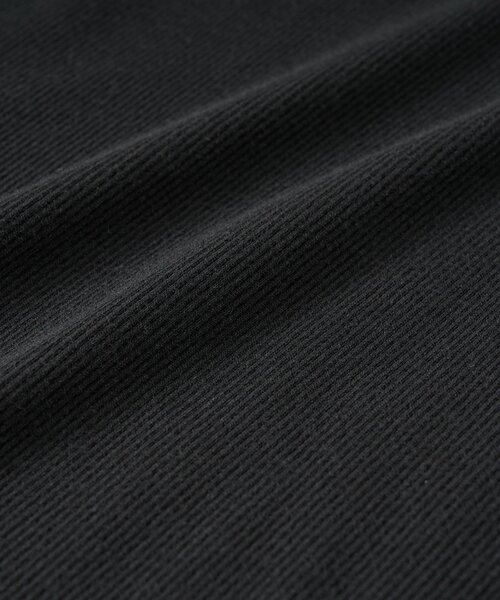 RIVE DROITE（リヴドロワ）の「【MYSELFbyRD（マイセルフバイリヴドロワ）】テレコロンTee（Tシャツ/カットソー・レディース・ブラック/オフホワイト・FREE）」の5枚目の写真