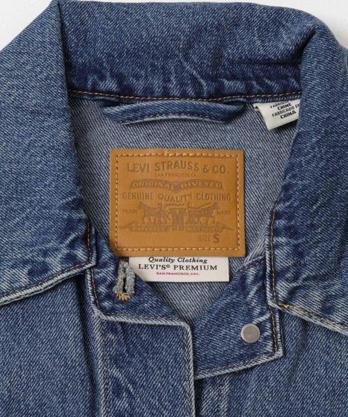 Levi's（リーバイス）の「Levi’s　BALLOON SLEEVE TRCKER（デニムジャケット・レディース・ライトインディゴブルー・SMALL）」の7枚目の写真