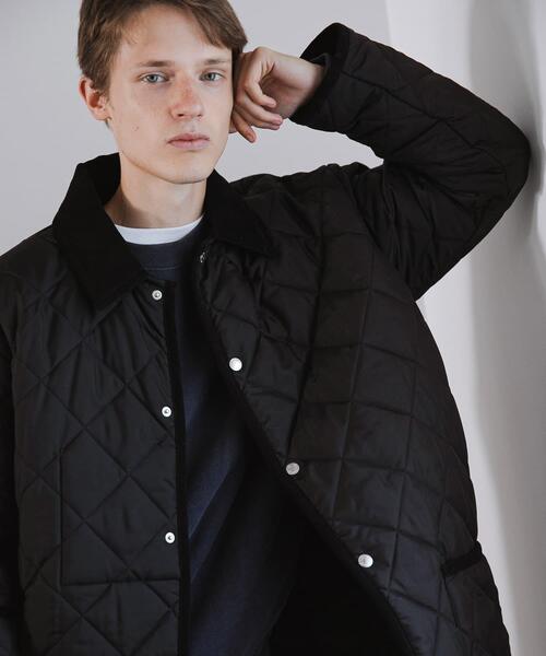 Traditional Weatherwear（トラディショナルウェザーウェア）の「Traditional Weatherwear　WAVERLY STUDS EX.UR（ブルゾン・メンズ・ブラック/ブラウン系その他・38/40/42）」の4枚目の写真