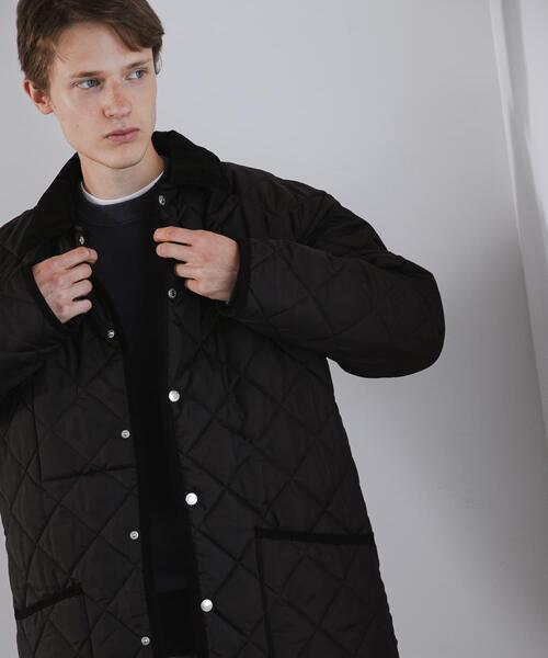 Traditional Weatherwear（トラディショナルウェザーウェア）の「Traditional Weatherwear　WAVERLY STUDS EX.UR（ブルゾン・メンズ・ブラック/ブラウン系その他・38/40/42）」の5枚目の写真