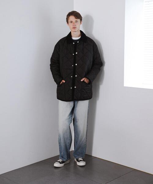 Traditional Weatherwear（トラディショナルウェザーウェア）の「Traditional Weatherwear　WAVERLY STUDS EX.UR（ブルゾン・メンズ・ブラック/ブラウン系その他・38/40/42）」の6枚目の写真