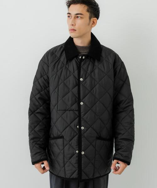 Traditional Weatherwear（トラディショナルウェザーウェア）の「Traditional Weatherwear　WAVERLY STUDS EX.UR（ブルゾン・メンズ・ブラック/ブラウン系その他・38/40/42）」の7枚目の写真