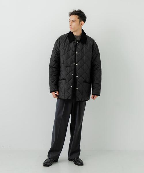 Traditional Weatherwear（トラディショナルウェザーウェア）の「Traditional Weatherwear　WAVERLY STUDS EX.UR（ブルゾン・メンズ・ブラック/ブラウン系その他・38/40/42）」の10枚目の写真
