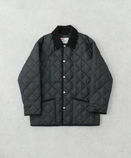 Traditional Weatherwear（トラディショナルウェザーウェア）の「Traditional Weatherwear　WAVERLY STUDS EX.UR（ブルゾン・メンズ・ブラック/ブラウン系その他・38/40/42）」の11枚目の写真