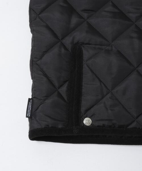 Traditional Weatherwear（トラディショナルウェザーウェア）の「Traditional Weatherwear　WAVERLY STUDS EX.UR（ブルゾン・メンズ・ブラック/ブラウン系その他・38/40/42）」の13枚目の写真