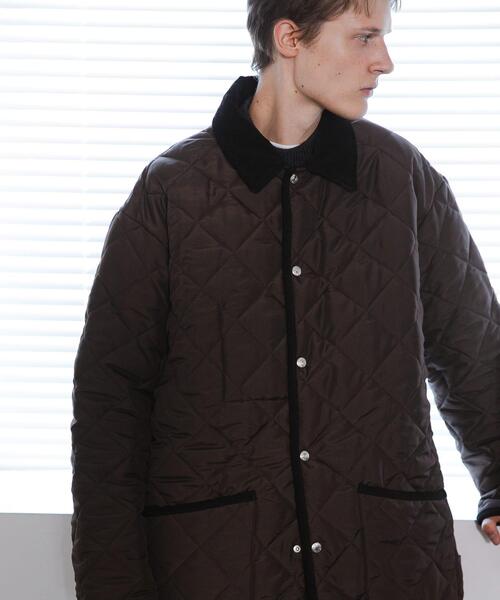 Traditional Weatherwear（トラディショナルウェザーウェア）の「Traditional Weatherwear　WAVERLY STUDS EX.UR（ブルゾン・メンズ・ブラック/ブラウン系その他・38/40/42）」の14枚目の写真