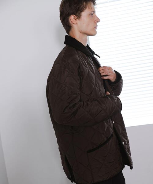 Traditional Weatherwear（トラディショナルウェザーウェア）の「Traditional Weatherwear　WAVERLY STUDS EX.UR（ブルゾン・メンズ・ブラック/ブラウン系その他・38/40/42）」の16枚目の写真