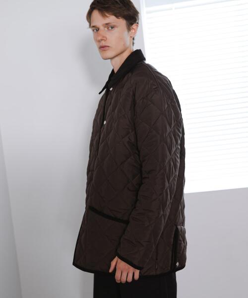 Traditional Weatherwear（トラディショナルウェザーウェア）の「Traditional Weatherwear　WAVERLY STUDS EX.UR（ブルゾン・メンズ・ブラック/ブラウン系その他・38/40/42）」の17枚目の写真