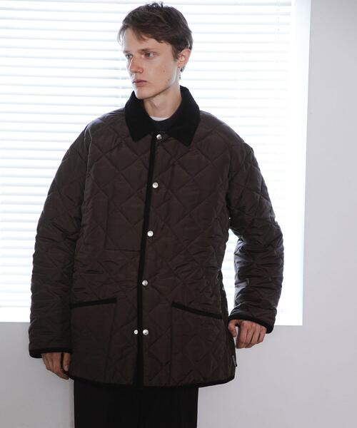 Traditional Weatherwear（トラディショナルウェザーウェア）の「Traditional Weatherwear　WAVERLY STUDS EX.UR（ブルゾン・メンズ・ブラック/ブラウン系その他・38/40/42）」の18枚目の写真
