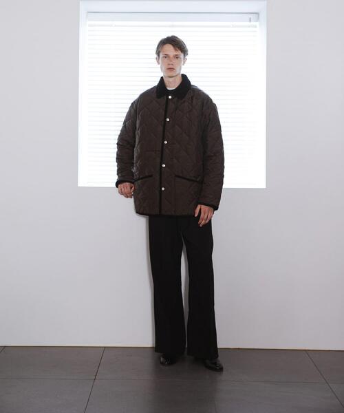 Traditional Weatherwear（トラディショナルウェザーウェア）の「Traditional Weatherwear　WAVERLY STUDS EX.UR（ブルゾン・メンズ・ブラック/ブラウン系その他・38/40/42）」の19枚目の写真