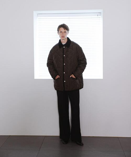 Traditional Weatherwear（トラディショナルウェザーウェア）の「Traditional Weatherwear　WAVERLY STUDS EX.UR（ブルゾン・メンズ・ブラック/ブラウン系その他・38/40/42）」の20枚目の写真