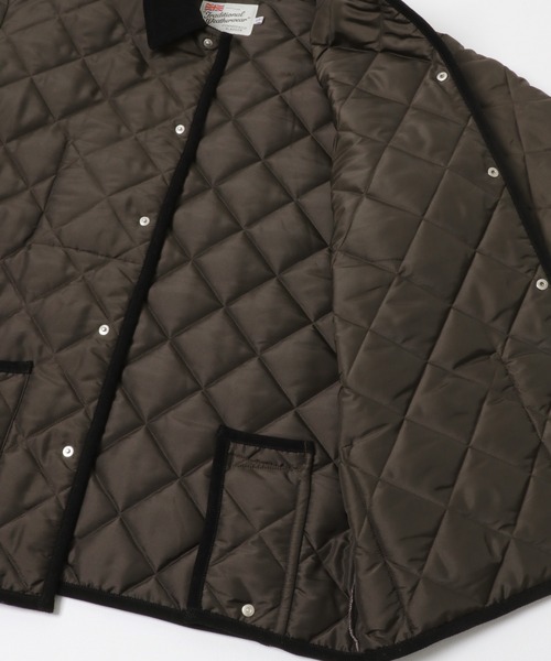 Traditional Weatherwear（トラディショナルウェザーウェア）の「Traditional Weatherwear　WAVERLY STUDS EX.UR（ダウンジャケット/コート・メンズ・ブラック/ブラウン系その他・38/40/42）」の11枚目の写真