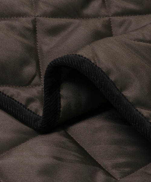 Traditional Weatherwear（トラディショナルウェザーウェア）の「Traditional Weatherwear　WAVERLY STUDS EX.UR（ダウンジャケット/コート・メンズ・ブラック/ブラウン系その他・38/40/42）」の15枚目の写真