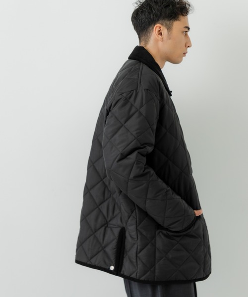 Traditional Weatherwear WAVERLY STUDS EX.UR（ダウンジャケット