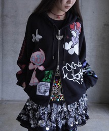 関税込み】Chopova Lowena フーディ & ジップアップ Chopova Lowena