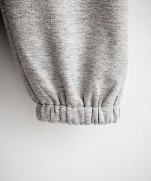 KANGOL(カンゴール)の「KANGOL カンゴール 別注コラボ裏起毛ワンポイントロゴ刺繍スウェットパンツ/セミワイドテーパードイージーパンツ(スウェットパンツ・メンズ・チャコール/ライトグレー/アイボリー/ブラック/ブラウン/杢グレー/ネイビー・L/M/XL)」の16枚目の写真