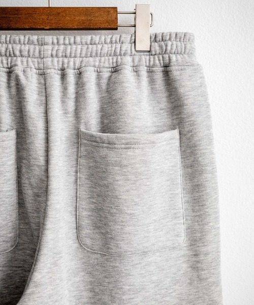 KANGOL(カンゴール)の「KANGOL カンゴール 別注コラボ裏起毛ワンポイントロゴ刺繍スウェットパンツ/セミワイドテーパードイージーパンツ(スウェットパンツ・メンズ・チャコール/ライトグレー/アイボリー/ブラック/ブラウン/杢グレー/ネイビー・L/M/XL)」の20枚目の写真