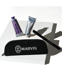 MARVIS（マービス）の「【MARVIS マービス】トラベル・セット ダブルフレーバー(選べる2種類のミントフレーバー)（オーラルケア/歯磨きグッズ）」