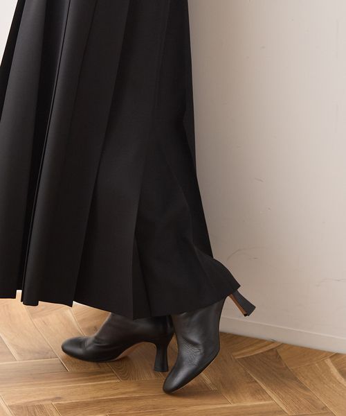 JANE SMITH / JOHN SMITH（ジェーンスミスジョンスミス）の「【JANE SMITH/ジェーンスミス】ROUND TOE ショートブーツ（ブーツ・レディース・ブラック・36/37/38/38.5）」の5枚目の写真