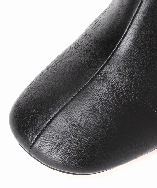 JANE SMITH / JOHN SMITH（ジェーンスミスジョンスミス）の「【JANE SMITH/ジェーンスミス】ROUND TOE ショートブーツ（ブーツ・レディース・ブラック・36/37/38/38.5）」の2枚目の写真