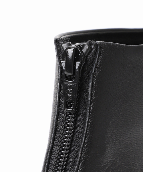 JANE SMITH / JOHN SMITH（ジェーンスミスジョンスミス）の「【JANE SMITH/ジェーンスミス】ROUND TOE ショートブーツ（ブーツ・レディース・ブラック・36/37/38/38.5）」の9枚目の写真