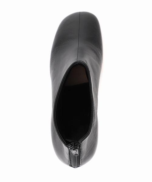 JANE SMITH / JOHN SMITH（ジェーンスミスジョンスミス）の「【JANE SMITH/ジェーンスミス】ROUND TOE ショートブーツ（ブーツ・レディース・ブラック・36/37/38/38.5）」の10枚目の写真