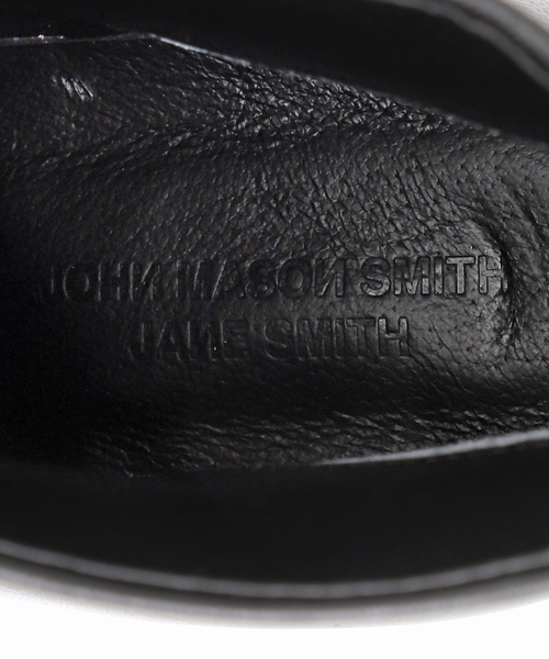 JANE SMITH / JOHN SMITH（ジェーンスミスジョンスミス）の「【JANE SMITH/ジェーンスミス】ROUND TOE ショートブーツ（ブーツ・レディース・ブラック・36/37/38/38.5）」の14枚目の写真