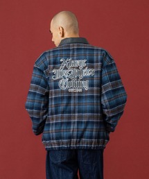 XLARGE ワークジャケット ワッペン 刺繍 XLARGE｜エクストララージのジャケット/アウター（刺繍）通販
