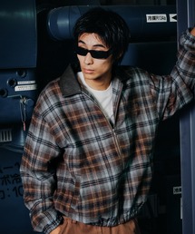 XLARGE(GNXg[W)OLD ENGLISH FLANNEL JACKET(̑AE^[)