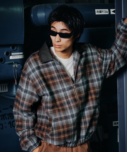 OLD ENGLISH FLANNEL JACKET（その他アウター）｜XLARGE（エクストラ