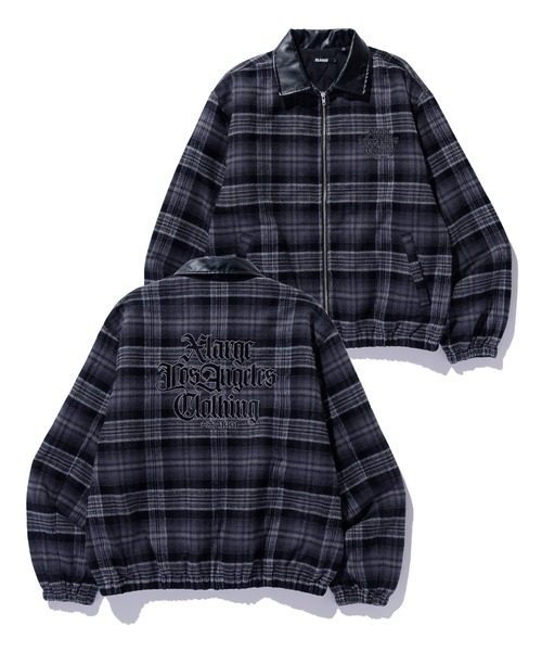 OLD ENGLISH FLANNEL JACKET（その他アウター）｜XLARGE（エクストラ