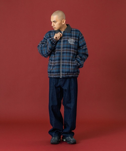 OLD ENGLISH FLANNEL JACKET（その他アウター）｜XLARGE（エクストラ