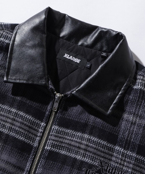 XLARGE(エクストララージ)の「OLD ENGLISH FLANNEL JACKET(その他アウター・メンズ・ネイビー/ブラウン/ブラック・S/M/L/XL)」の20枚目の写真