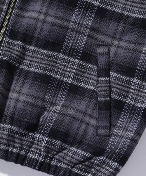 XLARGE(エクストララージ)の「OLD ENGLISH FLANNEL JACKET(その他アウター・メンズ・ネイビー/ブラウン/ブラック・S/M/L/XL)」の21枚目の写真