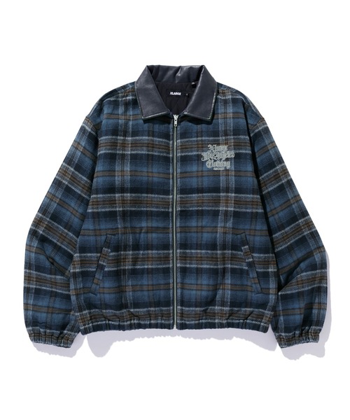 XLARGE(エクストララージ)の「OLD ENGLISH FLANNEL JACKET(その他アウター・メンズ・ネイビー/ブラウン/ブラック・S/M/L/XL)」の14枚目の写真